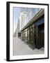 Modern Architecture, Office Buildings, International Coffee Plaza, Hafencity, Hamburg-Axel Schmies-Framed Photographic Print