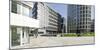 Modern Architecture, Office Buildings, International Coffee Plaza, Hafencity, Hamburg-Axel Schmies-Mounted Photographic Print