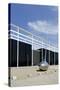 Modern Architecture, Orestad, Island Amager, Copenhagen, Denmark-Axel Schmies-Stretched Canvas