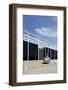 Modern Architecture, Orestad, Island Amager, Copenhagen, Denmark-Axel Schmies-Framed Photographic Print