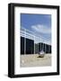 Modern Architecture, Orestad, Island Amager, Copenhagen, Denmark-Axel Schmies-Framed Photographic Print