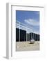 Modern Architecture, Orestad, Island Amager, Copenhagen, Denmark-Axel Schmies-Framed Photographic Print