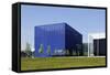 Modern Architecture, Orestad, Island Amager, Copenhagen, Denmark-Axel Schmies-Framed Stretched Canvas