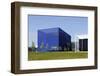 Modern Architecture, Orestad, Island Amager, Copenhagen, Denmark-Axel Schmies-Framed Photographic Print