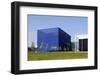 Modern Architecture, Orestad, Island Amager, Copenhagen, Denmark-Axel Schmies-Framed Photographic Print