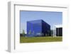 Modern Architecture, Orestad, Island Amager, Copenhagen, Denmark-Axel Schmies-Framed Photographic Print