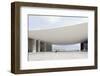 Modern Architecture, Pavilion in the Parque Das Nacoes, Lisbon-Axel Schmies-Framed Photographic Print