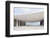 Modern Architecture, Pavilion in the Parque Das Nacoes, Lisbon-Axel Schmies-Framed Photographic Print