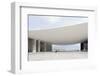 Modern Architecture, Pavilion in the Parque Das Nacoes, Lisbon-Axel Schmies-Framed Photographic Print