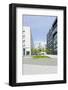 Modern Architecture, University District, Orestad, Amager, Copenhagen, Denmark, Scandinavia-Axel Schmies-Framed Photographic Print