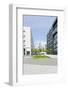 Modern Architecture, University District, Orestad, Amager, Copenhagen, Denmark, Scandinavia-Axel Schmies-Framed Photographic Print