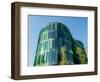 Modern architecture with the green Glass Vase, Malmo, Sweden, Scandinavia, Europe-Jean Brooks-Framed Photographic Print