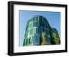 Modern architecture with the green Glass Vase, Malmo, Sweden, Scandinavia, Europe-Jean Brooks-Framed Photographic Print