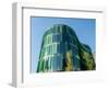 Modern architecture with the green Glass Vase, Malmo, Sweden, Scandinavia, Europe-Jean Brooks-Framed Photographic Print