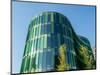 Modern architecture with the green Glass Vase, Malmo, Sweden, Scandinavia, Europe-Jean Brooks-Mounted Photographic Print