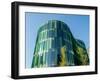 Modern architecture with the green Glass Vase, Malmo, Sweden, Scandinavia, Europe-Jean Brooks-Framed Photographic Print