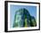 Modern architecture with the green Glass Vase, Malmo, Sweden, Scandinavia, Europe-Jean Brooks-Framed Photographic Print
