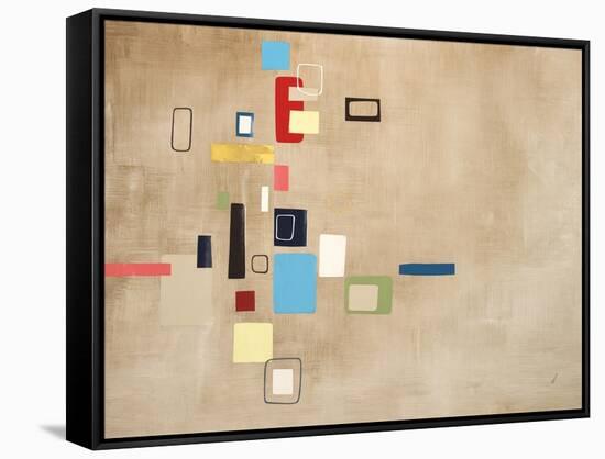 Modern Arrangement-Kari Taylor-Framed Stretched Canvas