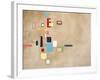 Modern Arrangement-Kari Taylor-Framed Giclee Print