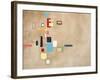 Modern Arrangement-Kari Taylor-Framed Giclee Print