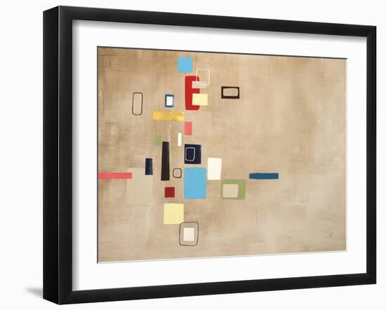 Modern Arrangement-Kari Taylor-Framed Giclee Print