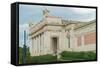 Modern Art National Museum in Rome Italy-Mark52-Framed Stretched Canvas