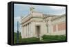 Modern Art National Museum in Rome Italy-Mark52-Framed Stretched Canvas