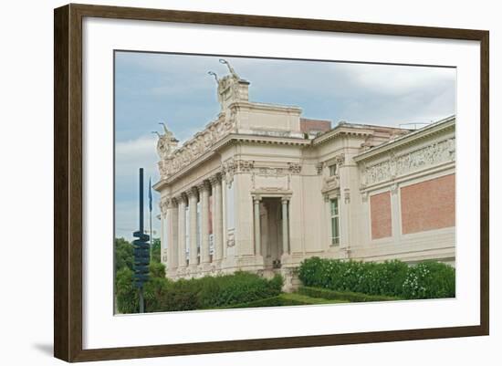 Modern Art National Museum in Rome Italy-Mark52-Framed Photographic Print