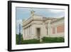 Modern Art National Museum in Rome Italy-Mark52-Framed Photographic Print