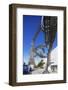 Modern Art Sculpture in Queen's Square, Yokohama, Honshu, Japan, Asia-Christian Kober-Framed Photographic Print