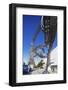 Modern Art Sculpture in Queen's Square, Yokohama, Honshu, Japan, Asia-Christian Kober-Framed Photographic Print