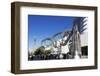 Modern Art Sculpture in Queen's Square, Yokohama, Honshu, Japan, Asia-Christian Kober-Framed Photographic Print