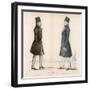 Modern Athenians - Edinburgh-null-Framed Art Print