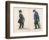 Modern Athenians - Edinburgh-null-Framed Art Print