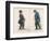 Modern Athenians - Edinburgh-null-Framed Art Print