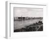 Modern Baghdad, the City of Caliphs, Iraq 1925-A Kerim-Framed Giclee Print