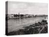 Modern Baghdad, the City of Caliphs, Iraq 1925-A Kerim-Stretched Canvas