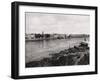 Modern Baghdad, the City of Caliphs, Iraq 1925-A Kerim-Framed Giclee Print