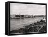 Modern Baghdad, the City of Caliphs, Iraq 1925-A Kerim-Framed Stretched Canvas