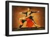 Modern Ballet-Steven Lamb-Framed Art Print