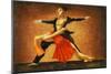 Modern Ballet-Steven Lamb-Mounted Art Print