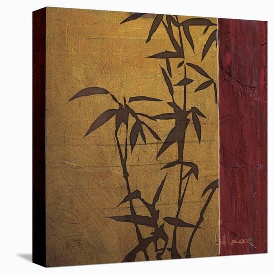 Modern Bamboo II-Don Li-Leger-Stretched Canvas