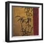 Modern Bamboo II-Don Li-Leger-Framed Giclee Print