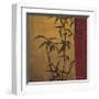 Modern Bamboo II-Don Li-Leger-Framed Giclee Print