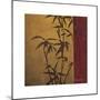 Modern Bamboo II-Don Li-Leger-Mounted Giclee Print