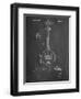 Modern Banjo Patent-Cole Borders-Framed Art Print