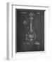 Modern Banjo Patent-Cole Borders-Framed Art Print