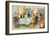 Modern Banquet-null-Framed Giclee Print