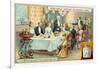 Modern Banquet-null-Framed Giclee Print