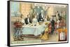 Modern Banquet-null-Framed Stretched Canvas